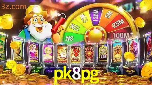 Explorando a Jogabilidade dos Caça-Níqueis no pk8pg