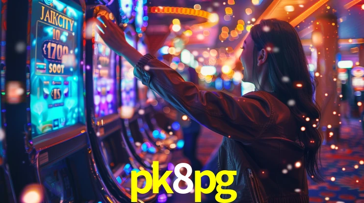Sinta a adrenalina dos jogos de cassino com pk8pg