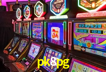 Descubra a Magia dos Jogos de Arcade no pk8pg