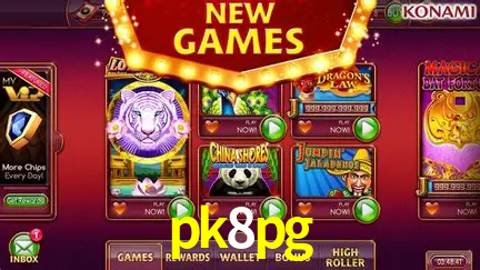 Descubra o Mundo do Cassino Online com pk8pg