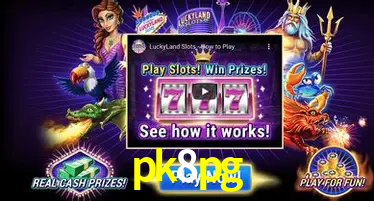Descubra o Mundo do Cassino Online com pk8pg