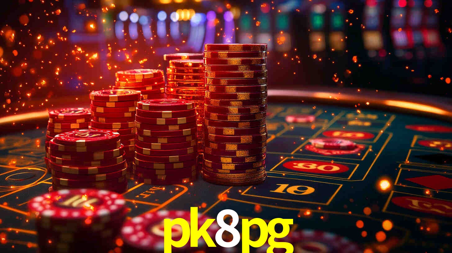 pk8pg Logo - Bônus com Rollover Justo