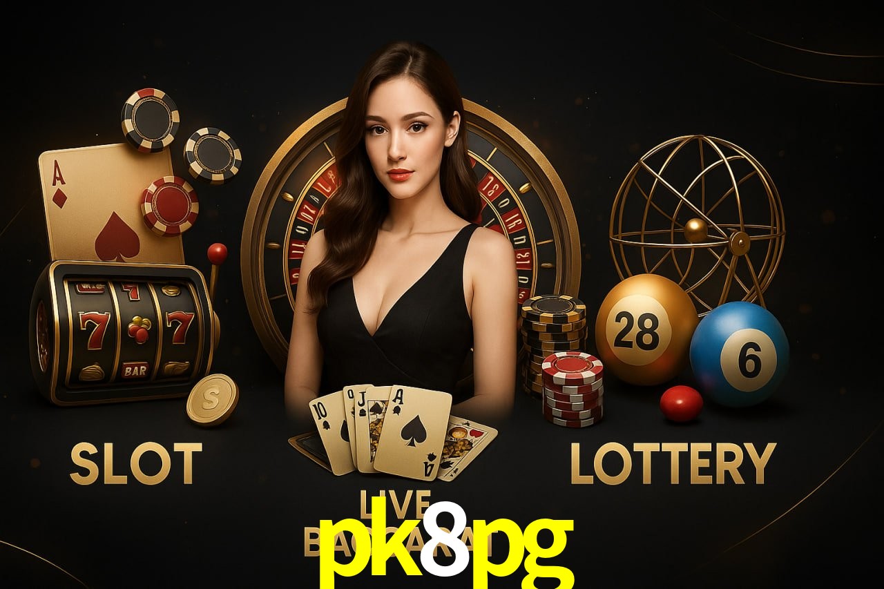 Logo pk8pg Loteria Online